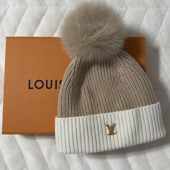 NWT Louis Vuitton LV Cold Spark Beanie New w Box - Picture 11 of 14